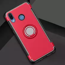 Чехол бампер Anomaly Magnetic Ring Standings Case для Samsung Galaxy M20 Red (Красный)