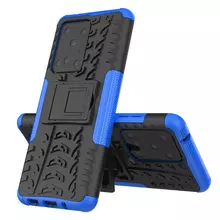 Чехол бампер Nevellya Case для Samsung Galaxy S20 Ultra Blue (Синий)