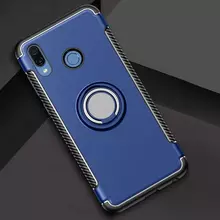 Чехол бампер Anomaly Magnetic Ring Standings Case для Samsung Galaxy M20 Blue (Синий)