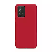 Чехол бампер для Samsung Galaxy A32 Anomaly Silicone Red (Красный)