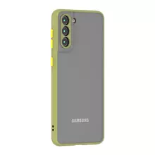 Чехол бампер для Samsung Galaxy A02 Anomaly Fresh Line Green (Зеленый)