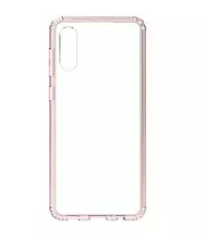 Чехол бампер для Samsung Galaxy A02 Anomaly Fusion Pink (Розовый)