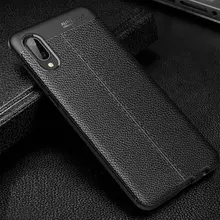 Чехол бампер для Samsung Galaxy A02 Anomaly Leather Fit Black (Черный)