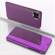 Чехол книжка Anomaly Clear View Case для Samsung Galaxy A12 Lilac (Лиловый)