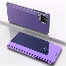 Чехол книжка Anomaly Clear View Case для Samsung Galaxy A12 Purple (Пурпурный)