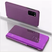 Чехол книжка Anomaly Clear View Case для Samsung Galaxy S21 Ultra Lilac (Лиловый)