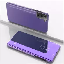 Чехол книжка Anomaly Clear View Case для Samsung Galaxy S21 Purple (Пурпурный)