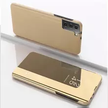 Чехол книжка Anomaly Clear View Case для Samsung Galaxy S21 Plus Gold (Золотой)