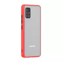 Чехол бампер Anomaly Fresh Line для Samsung Galaxy M31s Red (Красный)