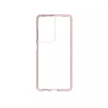 Чехол бампер Anomaly Fusion для Samsung Galaxy S21 Ultra Pink (Розовый)