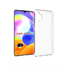 Чехол бампер Anomaly Jelly Case для Samsung Galaxy A32 Crystal Clear (Прозрачный)