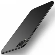 Чехол бампер Anomaly Matte Case для Samsung Galaxy A12 Black (Черный)