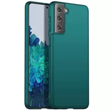Чехол бампер Anomaly Matte Case для Samsung Galaxy S21 Plus Green (Зеленый)