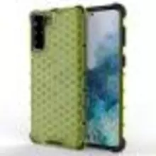 Чехол бампер Anomaly Plasma для Samsung Galaxy S21 Plus Green (Зеленый)