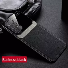 Чехол бампер Anomaly Plexiglass для Samsung Galaxy A52 Black (Черный)