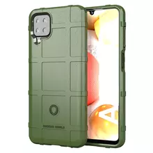 Чехол бампер Anomaly Rugged Shield для Samsung Galaxy A12 Green (Зеленый)