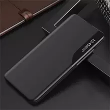 Чехол книжка Anomaly Smart View Flip для Samsung Galaxy A41 Black (Черный)