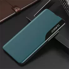 Чехол книжка Anomaly Smart View Flip для Samsung Galaxy A41 Green (Зеленый)