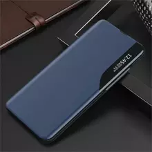 Чехол книжка Anomaly Smart View Flip для Samsung Galaxy M51 Blue (Синий)
