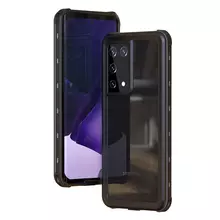 Водонепроницаемый чехол Anomaly WaterProof Case для Samsung Galaxy S21 Ultra Black (Черный)
