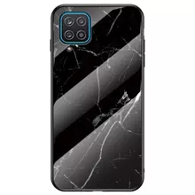 Чехол бампер Anomaly Cosmo для Samsung Galaxy M12 Black & White (Черный & Белый)