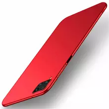Чехол бампер Anomaly Matte Case для Samsung Galaxy M12 Red (Красный)
