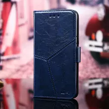 Чехол книжка K'try Premium Series для Samsung Galaxy A02s Dark Blue (Темно-синий)