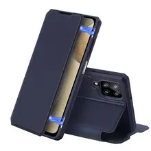 Чехол книжка для Samsung Galaxy M12 Dux Ducis Skin X Blue (Синий)