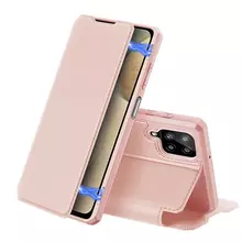 Чехол книжка для Samsung Galaxy M12 Dux Ducis Skin X Pink (Розовый)
