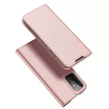 Чехол книжка Dux Ducis Skin Pro Case для Samsung Galaxy A52 / A52s Rose Gold (Розовое золото)