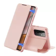 Чехол книжка Dux Ducis Skin X Series Magnetic Flip Case для Samsung Galaxy A72 Pink (Розовый)