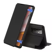 Чехол книжка Dux Ducis Skin X Series Magnetic Flip Case для Samsung Galaxy A72 Black (Черный)