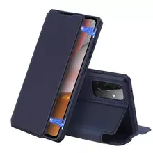 Чехол книжка Dux Ducis Skin X Series Magnetic Flip Case для Samsung Galaxy A72 Blue (Синий)
