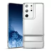 Чехол бампер ESR Air Shield Boost Case для Samsung Galaxy S21 Ultra Clear (Прозрачный) 4894240141779