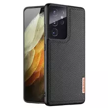 Чехол бампер Dux Ducis Fino Case для Samsung Galaxy S21 Ultra Black (Черный)