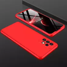 Чехол бампер для Samsung Galaxy A52 GKK Dual Armor Red (Красный)