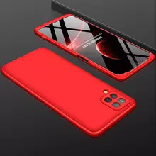 Чехол бампер для Samsung Galaxy A22 GKK Dual Armor Red (Красный)
