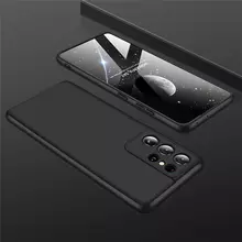 Чехол бампер GKK Dual Armor для Samsung Galaxy S21 Black (Черный)