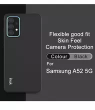 Чехол бампер Imak UC-2 Series для Samsung Galaxy A52 Black (Черный) 6957476805247