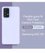 Чехол бампер Imak UC-2 Series для Samsung Galaxy A52 Purple (Пурпурный) 6957476800624