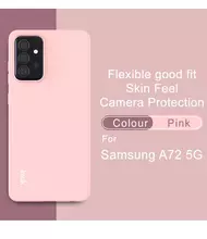 Чехол бампер Imak UC-2 Series для Samsung Galaxy A72 Pink (Розовый) 6957476800686