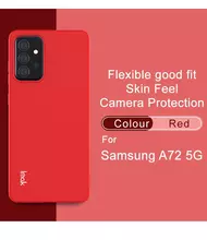 Чехол бампер Imak UC-2 Series для Samsung Galaxy A72 Red (Красный) 6957476802802