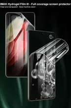 Защитная пленка Imak Hydrohel Screen Protector 2 шт. для Samsung Galaxy S21 Ultra 6957476801003