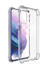 Чехол бампер Imak Shock-resistant для Samsung Galaxy S21 Plus Clear (Прозрачный) 6957476805971