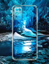 Чехол бампер Imak Air Case для Samsung Galaxy A02s Transparent (Прозрачный) 6957476811484