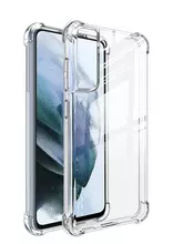 Чехол бампер для Samsung Galaxy S21 FE Imak Shock Crystal Clear (Прозрачный) 6957476844994