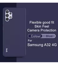 Чехол бампер Imak UC-2 Series для Samsung Galaxy A32 Blue (Синий) 6957476823739