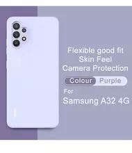 Чехол бампер Imak UC-2 Series для Samsung Galaxy A32 Purple (Пурпурный) 6957476802970