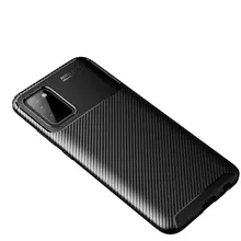 Чехол бампер Ipaky Lasy для Samsung Galaxy A02s Black (Черный)