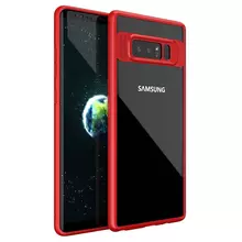 Чехол бампер Ipaky Silicone для Samsung Galaxy Note 8 N950 Red (Красный)